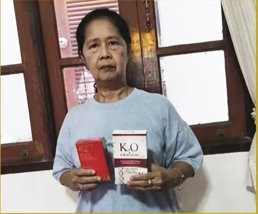 คุณรัตนา ผู้ทาน K.O